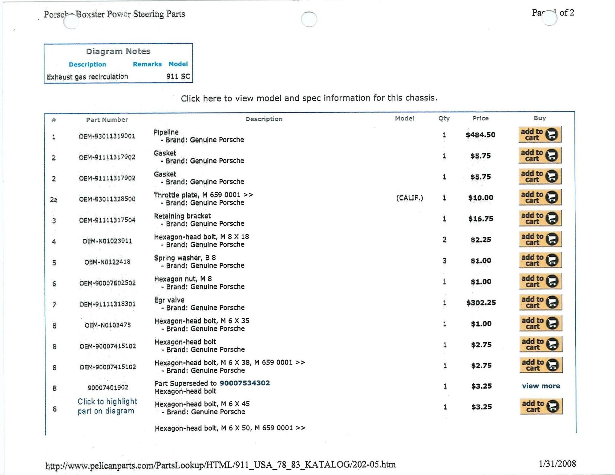 Service record