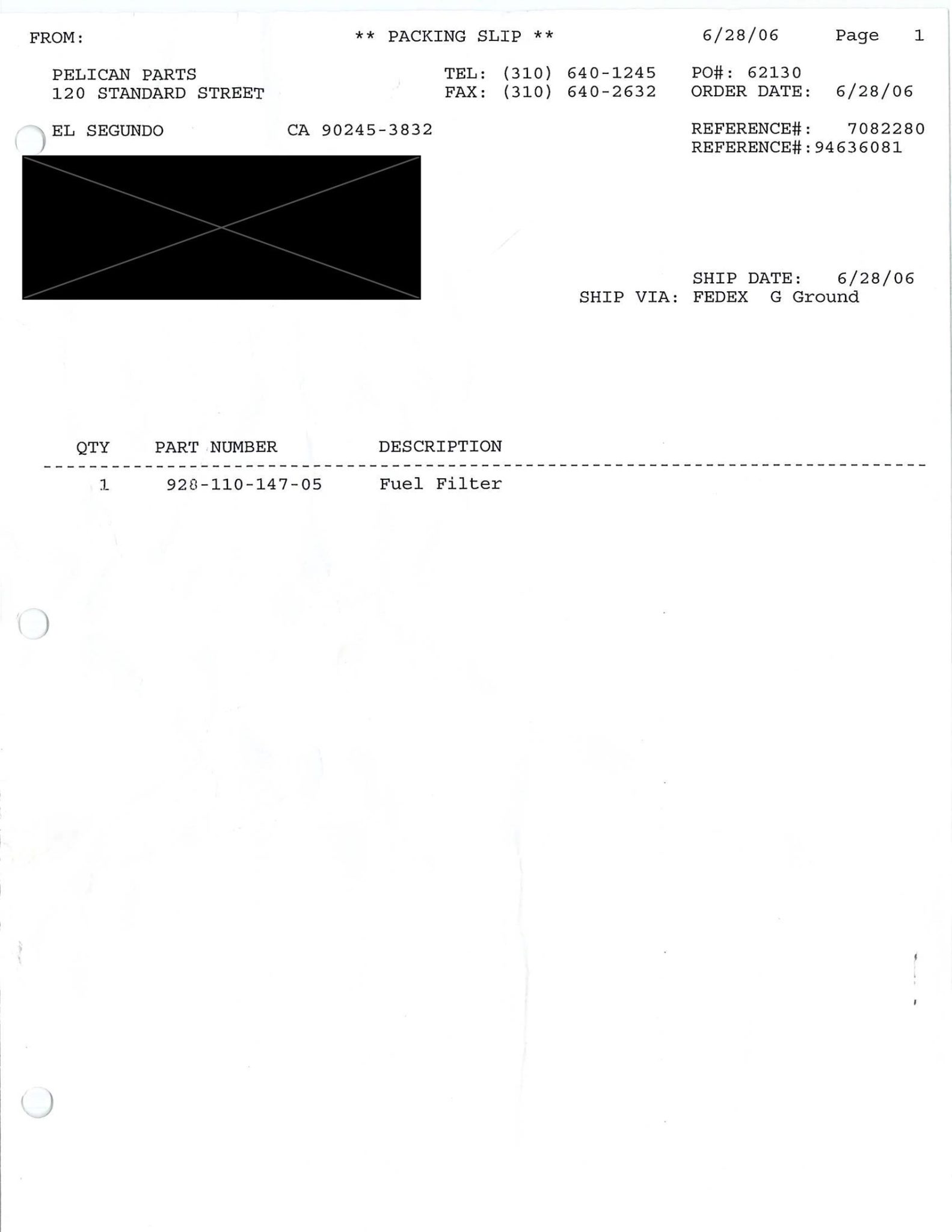 Service record