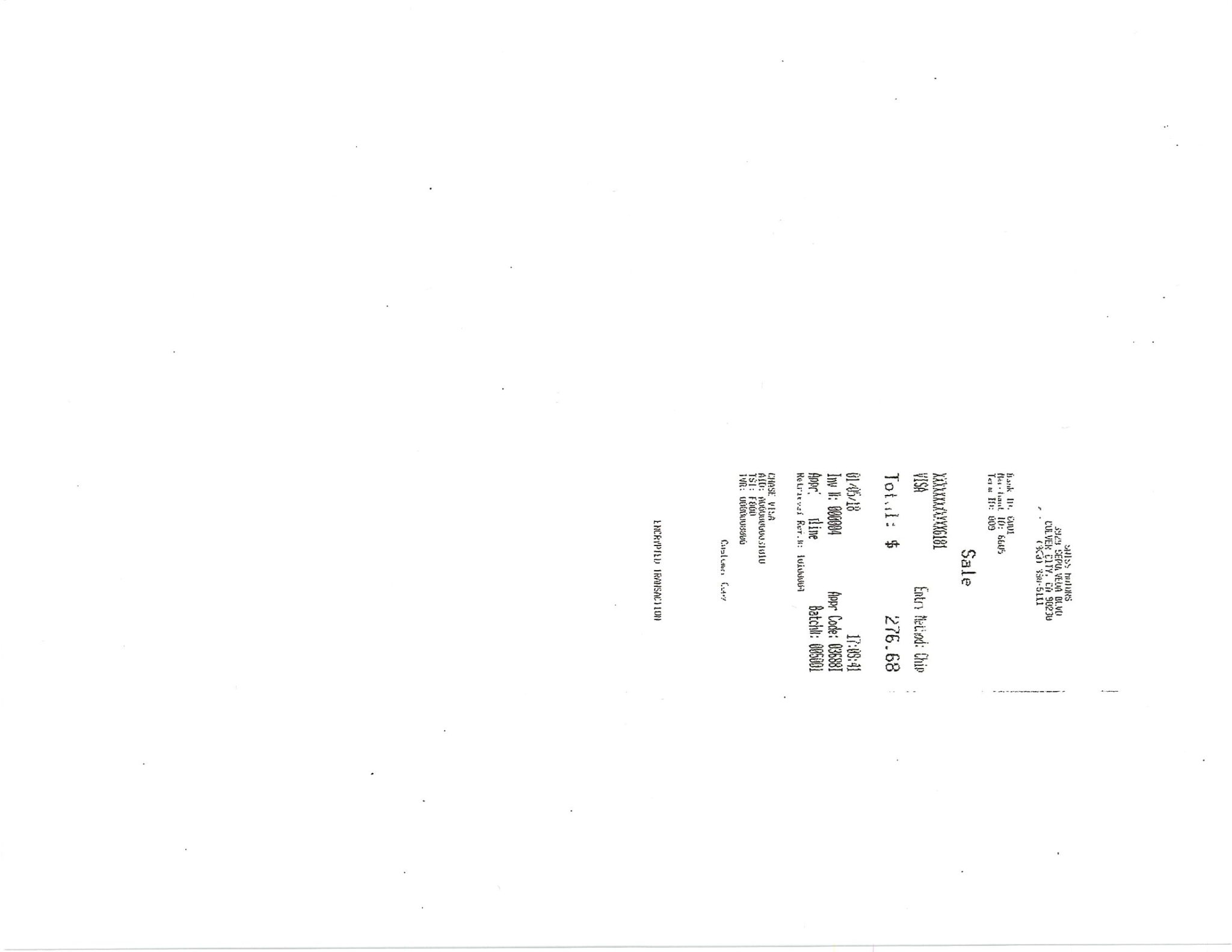 Service record