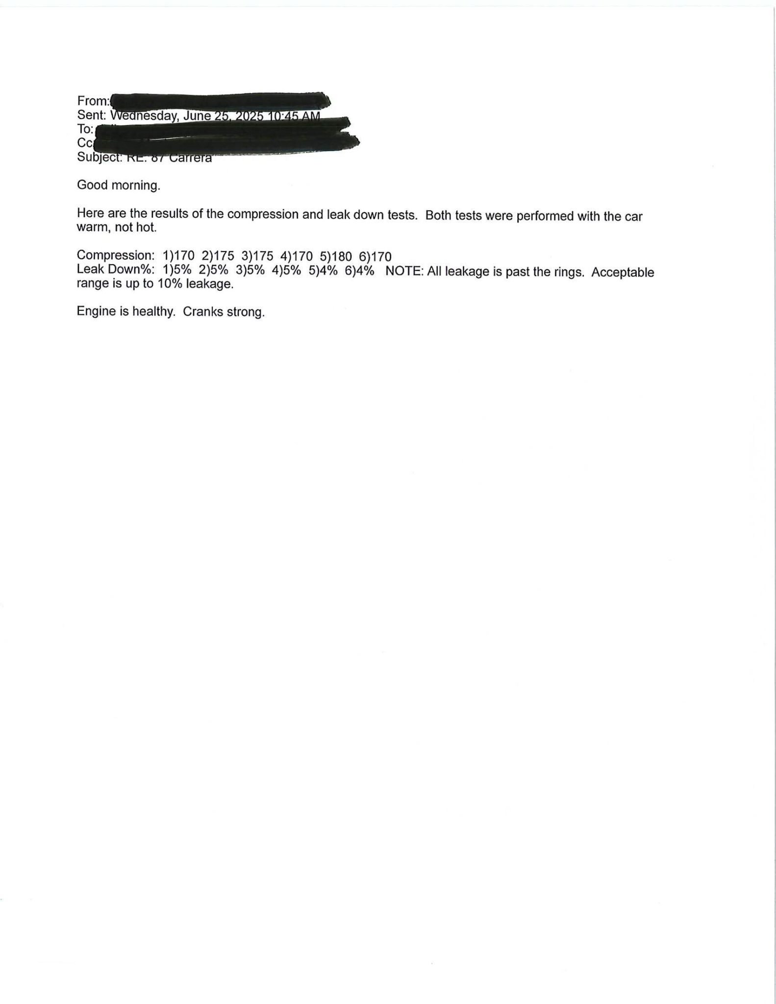 Service record