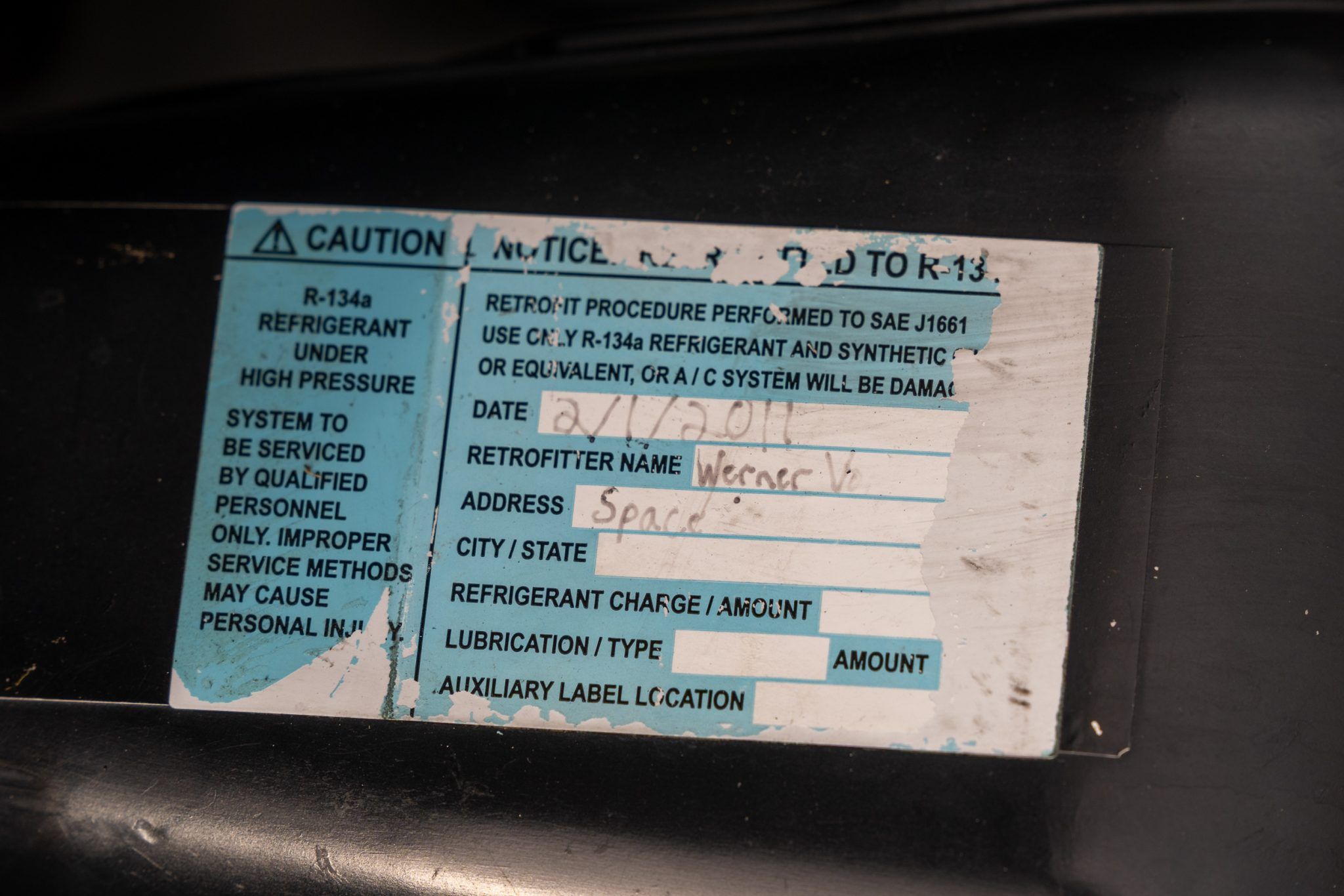 Service record