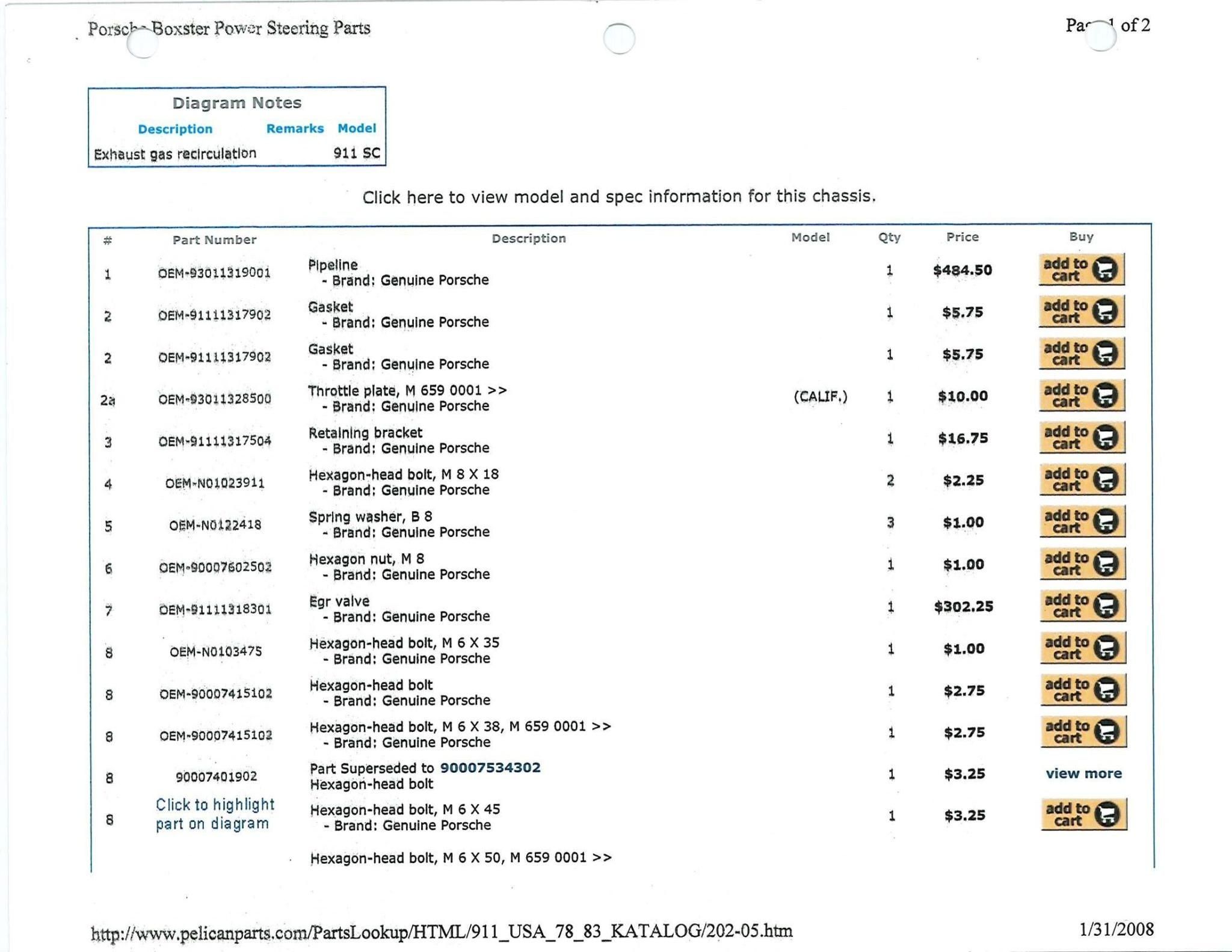 Service record